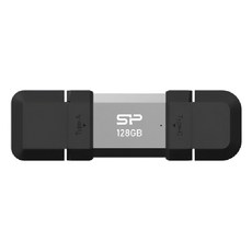 Silicon Power 廣穎電通 Type-A + Type-C雙介面隨身碟 128GB, 1個