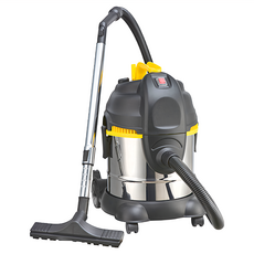 SHUENN FARN 順帆風機 乾濕兩用吸塵器 MDS-20 110V 60Hz 1200W 20L 不鏽鋼桶身, 單一顏色