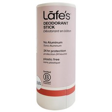 Lafes 紙管體香膏 雅緻玫瑰, 64g, 1個