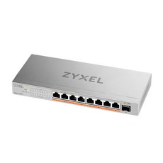 ZYXEL 乙太網路交換器, XMG-108HP, 1個
