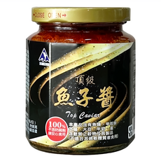 澎湖區漁會 澎湖之味 頂級魚子醬, 260g, 1罐