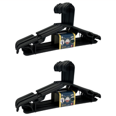 生活King 銀座A型衣架, PP聚丙烯材質 42x20cm 洗衣用 8入, 2組, 顏色隨機