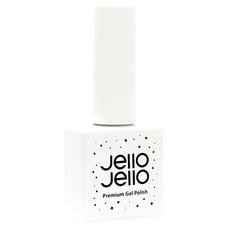 Jello Jello 韓國原廠直供 亮片系列 美甲凝膠, JS-01 Black Cereal, 10ml, 1瓶