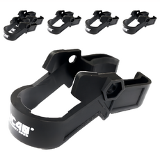 SYNC40 行軍床扣件 日系專用 6個, 黑色