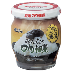 磯島 減鹽海苔佃煮 145g, 1罐