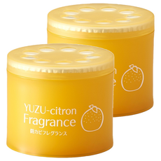 AIMEDIA 艾美迪雅 防黴菌芳香劑 除菌消臭 不含殺蟲劑成分 長效90天 清新柚子香, 柚子, 85g, 2罐