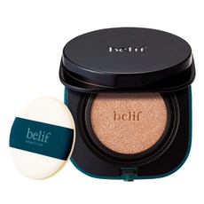 belif 台灣公司貨 老虎草無瑕粉霧持久BB氣墊 15 + 15g, 自然色, 1組