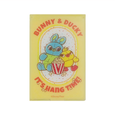 收納王妃 玩總烘焙摺疊鏡 小 3個, 爆米花鴨霸兔崽子