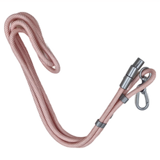 grantclassic Velvet Strap 繩來運轉 Pro 60W手機充電掛繩 USB-C to USB-C, 160cm, 粉紅色, 1條