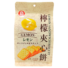 SUKHI 新世紀檸檬夾心餅, 216g, 1包