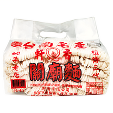 軒香 關廟麵 60年老店 祖傳三代好滋味 家庭必備食材, 1.2kg, 1包