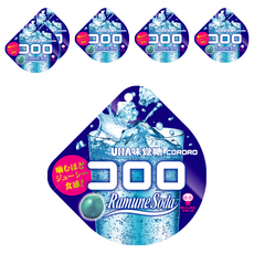 UHA 味覺糖 酷露露Q糖 汽水, 40g, 6盒