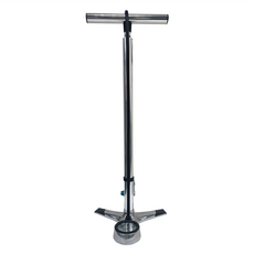 MERIDA 美利達 立地式打氣筒 - 銀色, 鋁本體, A2274000028, 1個