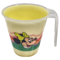 Skater 可微波把手塑膠杯 直徑87 x 105 x 87mm 260ml, 迪士尼, 1個