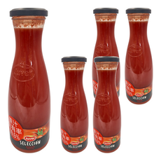 Juver 茱兒 西班牙茱兒蕃茄汁 850ml, 原汁含有率99.6%, 5瓶