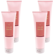 MCG 米璽聚 彩色精靈護髮膜 290ml, 適合染後髮質, 奇幻紫紅色, 護色補色, 4條