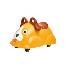 VIKINGTOYS 學步嚕嚕車 淘氣小狗勾, 防水耐摔, 12個月以上適用, 原裝進口兒童安全玩具, 1組