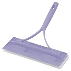 CONDOR 山崎 Satto 擦玻璃神器 手持式玻璃紗窗擦組, 粉紫色, 1個