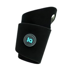 Greaten 極騰 纏繞式護腕, 穩定手腕,有效支撐, 防滑,吸汗,透氣,輕量, ONE SIZE(14~22cm), 黑色, 1個