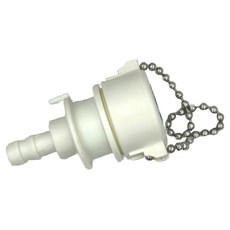 Dr.AV 聖岡科技 洗衣機進水管速拆座 鍊條型, KRT-297, 1個