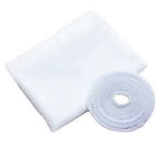 半島良品 DIY自黏魔鬼氈防蚊紗窗 5個, 白色