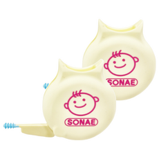 KAI 貝印 嬰兒用鼻垢清潔器 KF-0242, 2個, 1個