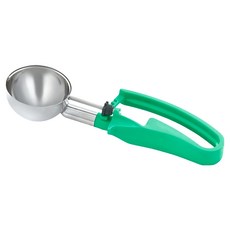 VOLLRATH 分色定量冰勺 Ø6.4cm 符合NSF認證材質, 綠色, 1支
