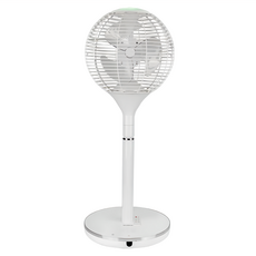 NICONICO 360度球形DC遙控美型立扇/電風扇 璀璨白 原廠保固, NI-S2011