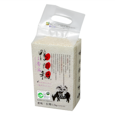 鴨間稻 有機香米白米, 1包, 1.5kg, CNS二等