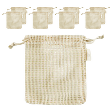 comet Home 棉質起泡網, 自然色, 9個