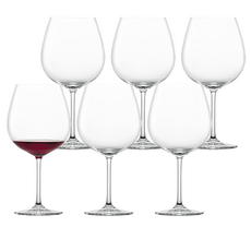 ZWIESEL GLAS IVENTO系列 勃根地紅酒杯, 783ml, 6個