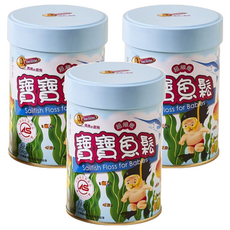 Mom's Kitchen 媽媽的廚房 寶寶魚鬆 超細緻 原味, 20g, 3罐