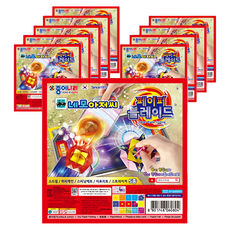 JONG IE NARA UNCLESQUARE 紙片飛刀 10包 15色 雙面彩色摺紙 激發兒童創意