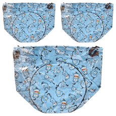 收納王妃 迪士尼收納系列 47 x 35cm 圓大, 神燈精靈, 3個