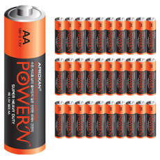 PROKAN Power& 錳AA乾電池, 30入, 2個