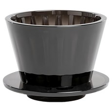 TIMEMORE 泰摩 冰瞳B75咖啡濾杯 琥珀黑, 單品, 100ml, 1個