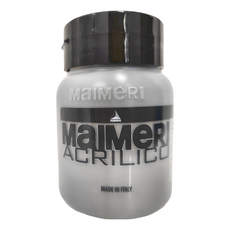 MaIMeRI 美利 壓克力顏料 MA-0934511 511 深灰 GREY DEEP, 500ml, 1色