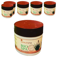 Sea of Spa BIO SPA蘆薈霜 含死海礦物質 適用於所有膚質, 250ml, 6罐