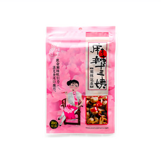 余順豐 麻辣十三姨 麻辣花生, 200g, 1包