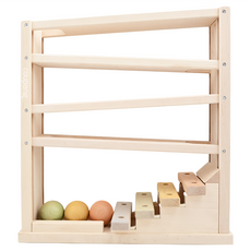 Ed.Inter 日本製職人手工積木 音樂階梯, 1組, 木製