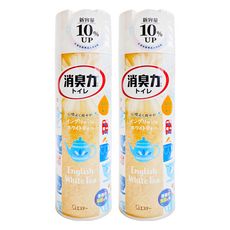 ST 雞仔牌 消臭力 馬桶瞬間消臭力 英式白茶, 365ml, 2瓶
