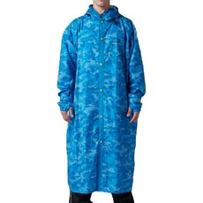 BAOGANI 寶嘉尼 背包客多功能大衣型雨衣 B03