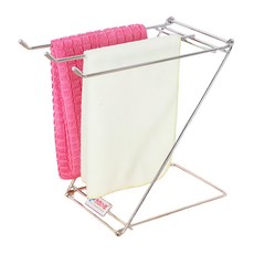 Happy Home 折疊式抹布掛架 不鏽鋼, 24.7 x 13.9 x 25cm, 1個