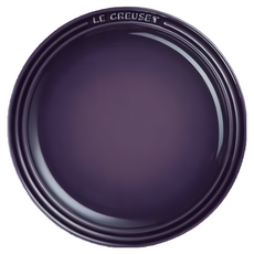 LE CREUSET 葡萄紫 陶瓷餐盤 圓形盤, 23cm, 1個