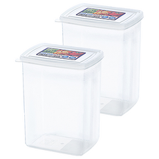 KEYWAY 聯府 井上深型密封盒, 1500ml, 2個