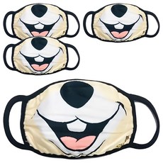 disney 迪士尼 迪士尼柔布口罩 -奇奇(大), 奇奇, 大, 1件