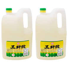 KONG YEN 工研 酢 穀物釀造 酸度4.5%以上, 5L, 2桶