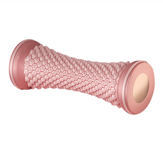 足底按摩防滑滾輪, 粉色, 1個