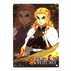 Sun-Star 鬼滅之刃 墊板, 人氣動畫主題款式, 書寫平滑流暢, 防止書寫痕跡, 不適用, 煉獄杏壽郎, 1個