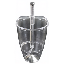 Cakeland 甜甜圈擠壓成型器, 水晶甜甜圈製造機, 不鏽鋼底座, 10 x 19cm, 1個